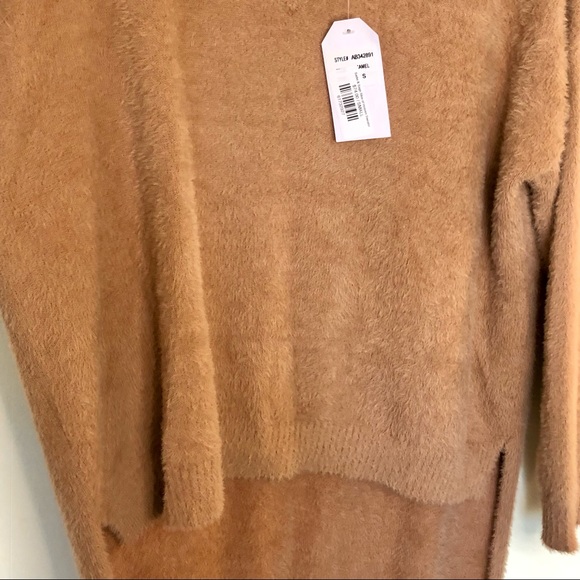 NWT Sadie & Sage slice of heaven high low sweater - Picture 4 of 12